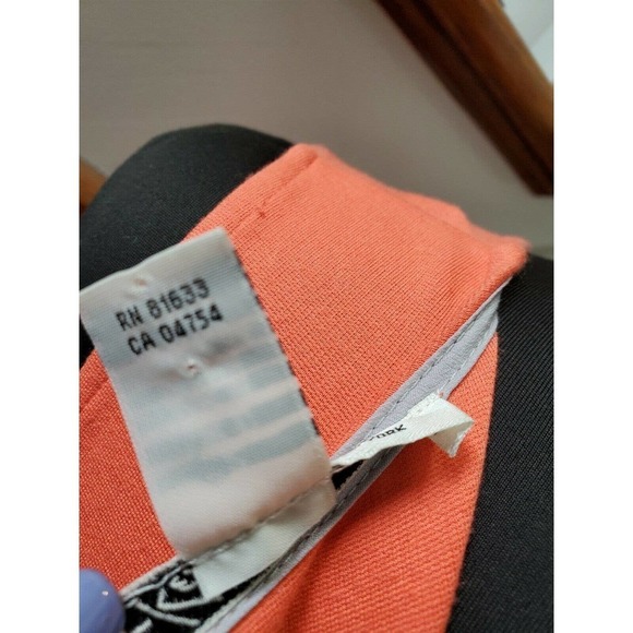 Kenneth Cole Women's Orange Rayon Sleeveless Round Neck Knee Length Dress Size 2 - Picture 8 of 11